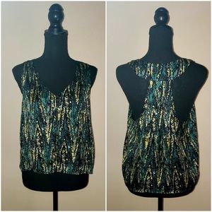 I Love H81 Dressy Racerback Tank Top